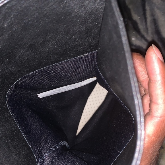 COBBIE Women’s black leather calve high boots sz 7 1/2 - Picture 6 of 10